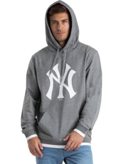 SUDADERA YANKEES GRIS MLB - Image 4