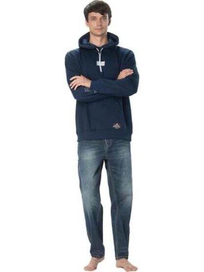 SUDADERA YANKEES HOOD AZUL MLB