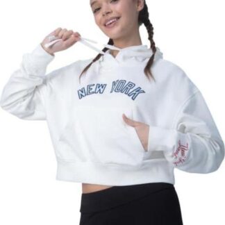 SUDADERA YANKEES HOOD BLANCO MLB