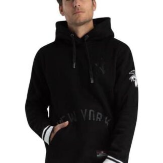 SUDADERA YANKEES NEGRO MLB