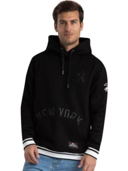 SUDADERA YANKEES NEGRO MLB - Image 2