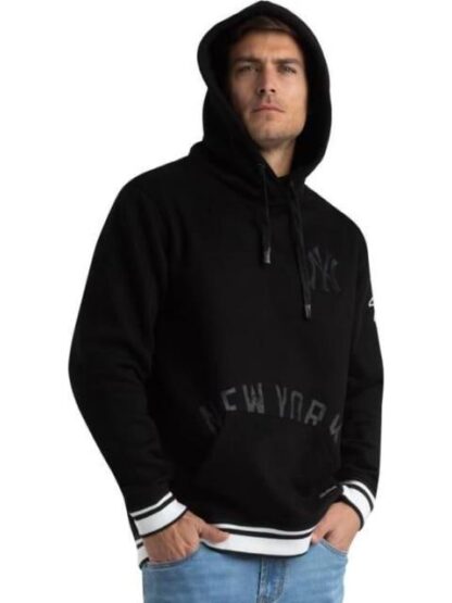 SUDADERA YANKEES NEGRO MLB - Image 5