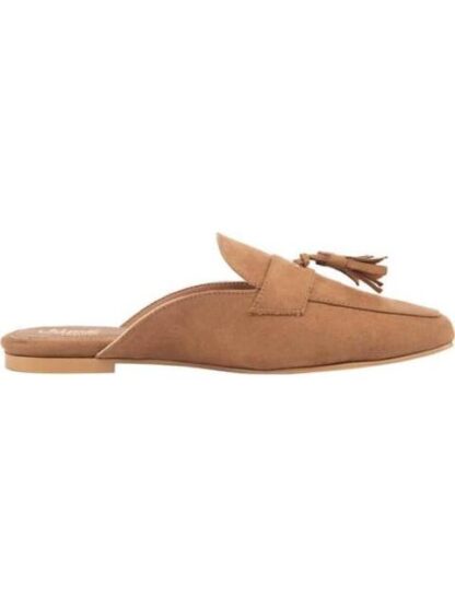 SUECO CUADRADO CON MOTAS CAMEL VI LINE FASHION