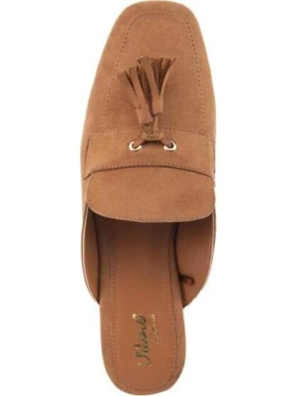 SUECO CUADRADO CON MOTAS CAMEL VI LINE FASHION - Image 3