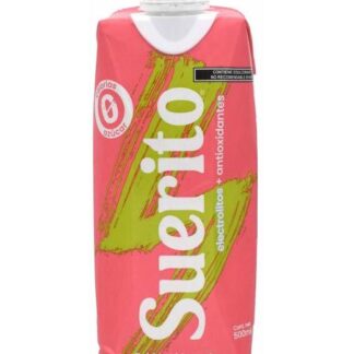 SUERITO 0 AZUCAR FRESA KIWI 500 ML SUERITO