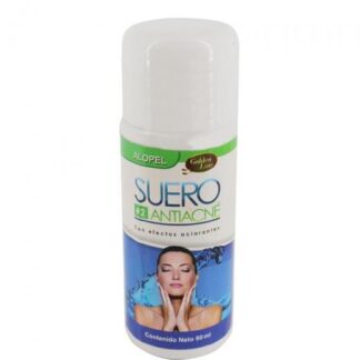 SUERO #2 ANTIACNE ALOPEL 60 ML CON EFECTOS ACLARANTES MEGAMIX