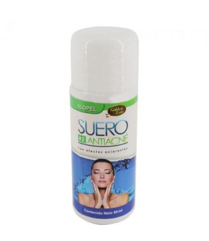 SUERO #2 ANTIACNE ALOPEL 60 ML CON EFECTOS ACLARANTES MEGAMIX