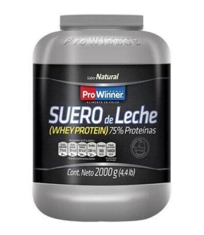 SUERO DE LECHE NATURAL 2KG PRONAT