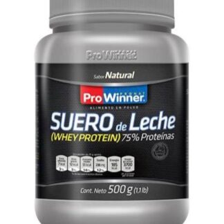 SUERO DE LECHE NATURAL 500 GR. PRONAT