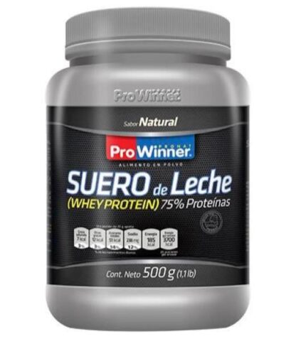 SUERO DE LECHE NATURAL 500 GR. PRONAT