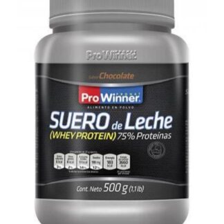 SUERO DE LECHE SABOR CHOCOLATE 500 GR. PRONAT
