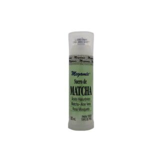 SUERO DE MATCHA 30 ML ACIDO HIALURONICOMATCHA ALOE VERA ROSA MOSQ MEGAMIX