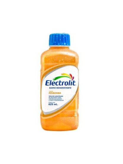 ELECTROLIT SUERO REHIDRATANTE MANZANA 625 ML