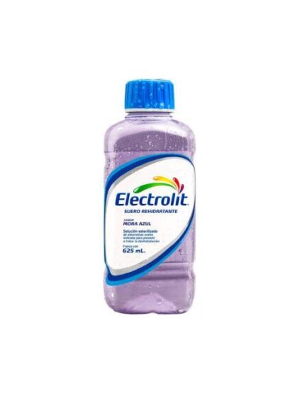 ELECTROLIT SUERO REHIDRATANTE MORA AZUL 625 ML