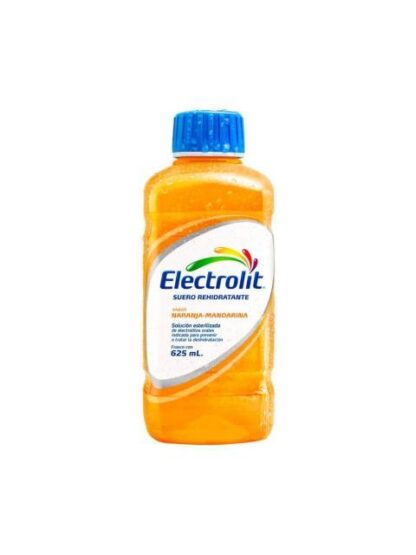 ELECTROLIT SUERO REHIDRATANTE NARANJA-MANDARINA 625 ML