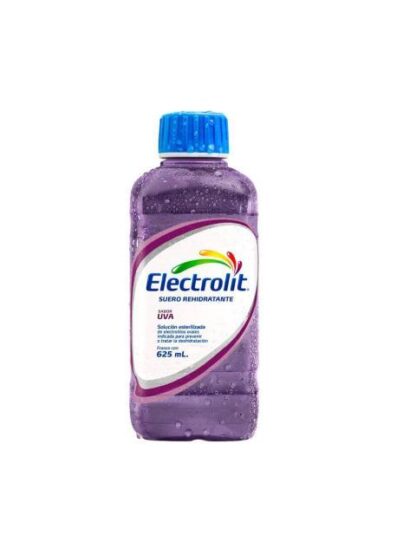 ELECTROLIT SUERO REHIDRATANTE UVA 625 ML