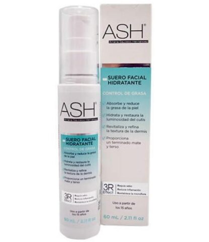 SUERO FACIAL HIDRATANTE 60 ML ASH