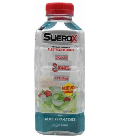 SUEROX ALOE VERA LYCHEE 630 ML SUEROX