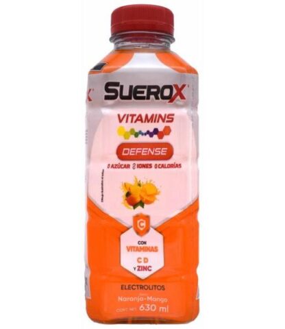SUEROX DEFENSE NARANJA MANGO 630 ML SUEROX