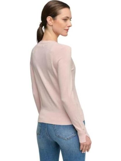 SUETER ABIERTO BOTON ROSA PRIMARK - Image 5