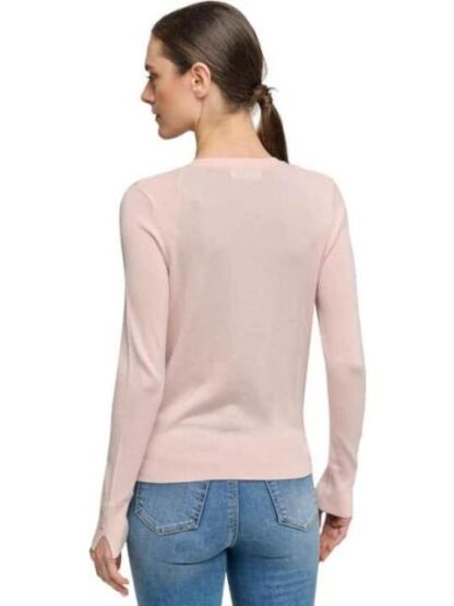 SUETER ABIERTO BOTON ROSA PRIMARK - Image 6