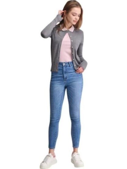 SUETER BASICO GRIS PRIMARK