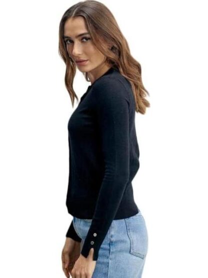 SUETER BOTONES NEGRO PRIMARK - Image 6