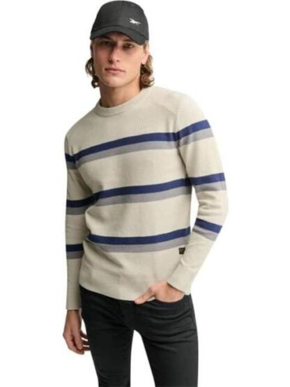 SUETER CABALLERO BEIGE D.E.E.P SELECTION