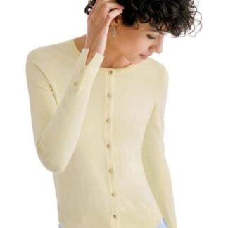 SUETER CON BOTONES AMARILLO PRIMARK