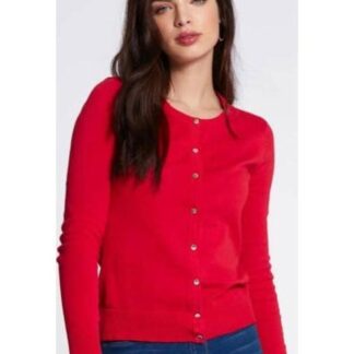 SUETER CON BOTONES ROJO PRIMARK