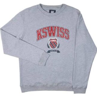 SUETER CREW GRIS K-SWISS