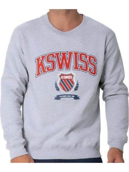 SUETER CREW GRIS K-SWISS - Image 2