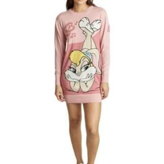 SUETER DAMA PALO DE ROSA LOONEY TUNES