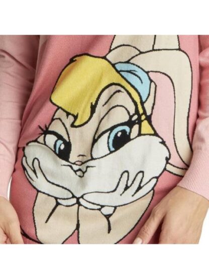 SUETER DAMA PALO DE ROSA LOONEY TUNES - Image 4