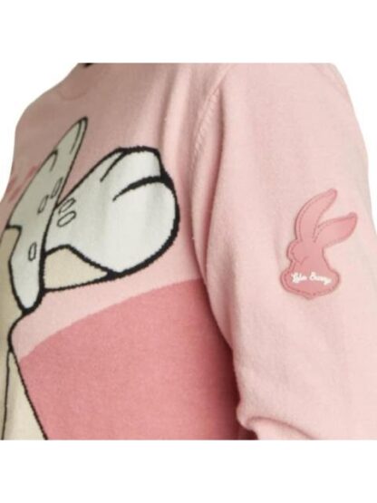 SUETER DAMA PALO DE ROSA LOONEY TUNES - Image 5