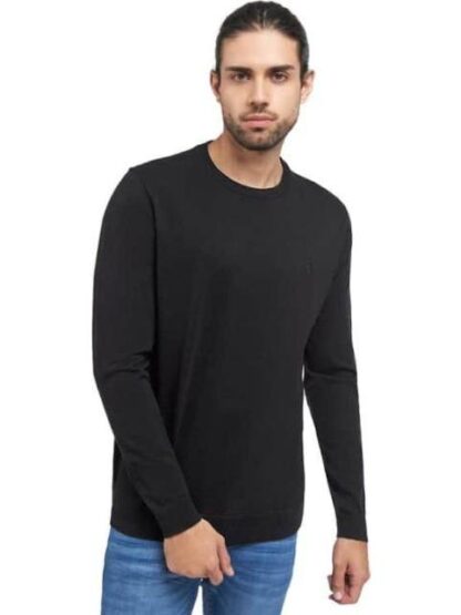 SUETER LISO NEGRO HPC POLO
