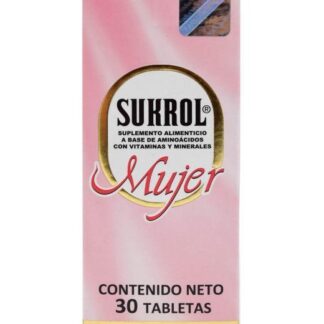 SUKROL MUJER 30 TAB SUKROL
