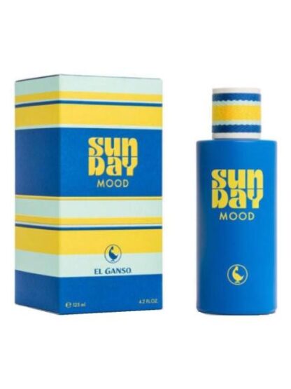 SUNDAY MOOD CABALLERO EL GANSO 125 ML EDT SPRAY