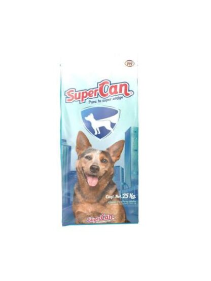 SUPER CAN AZUL ALIM PERRO ADULTO 25 KG