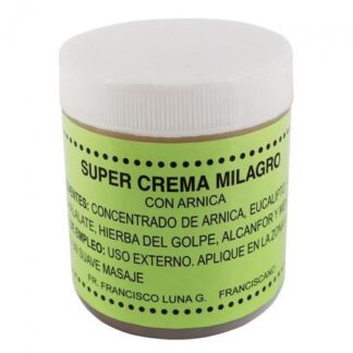SUPER CREMA MILAGROSA C ARNICA 120 GR MEGAMIX