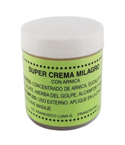 SUPER CREMA MILAGROSA C ARNICA 120 GR MEGAMIX