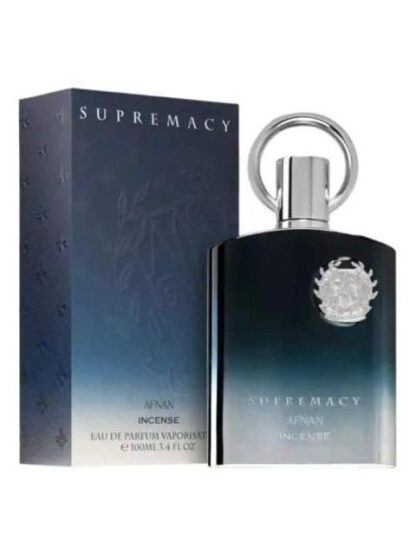 SUPREMACY INCENSE AFNAN 100 ML EAU DE PARFUM HOMBRE SPRAY - Image 2