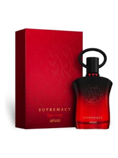SUPREMACY TAPIS ROUGE DAMA AFNAN 90 ML EXTRAIT DE PARFUM