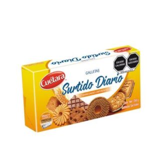 SURTIDO DIARIO FINO CUETARA 250 GR