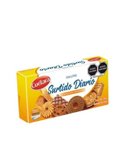 SURTIDO DIARIO FINO CUETARA 250 GR