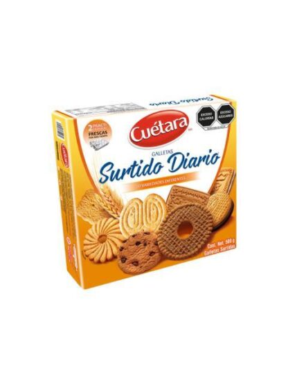 SURTIDO DIARIO FINO CUETARA 500 GR
