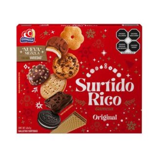SURTIDO RICO NAVIDAD 424 GR