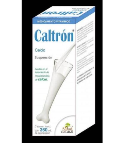 SUSPENSION CALTRON (AZUL) 360ML.SUPLEMENTO ALIMENTICIO SALUD NATURAL