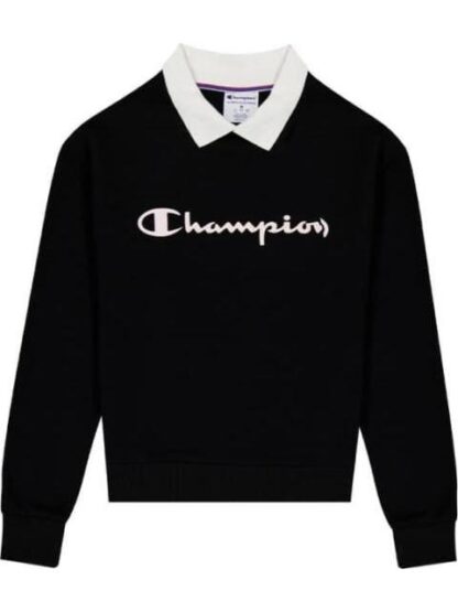 SWEATER CREW W NEGRO CHAMPION - Image 2