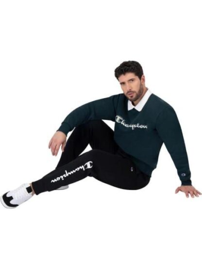 SWEATER SUDADERAS CREW NECKS VERDE CHAMPION - Image 3